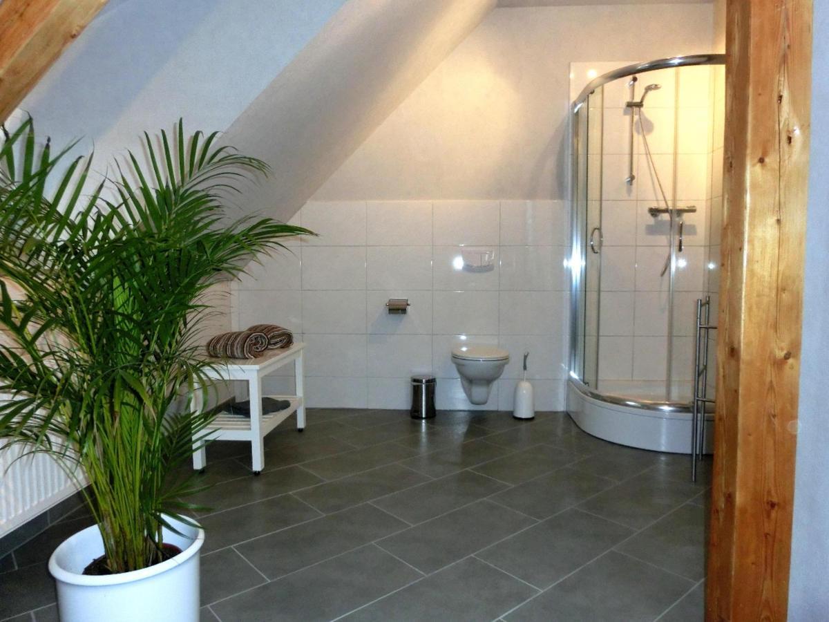 Ferienwohnung Reinwald ゴスラー エクステリア 写真