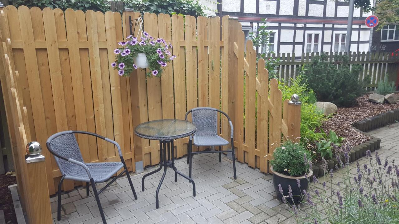 Ferienwohnung Reinwald ゴスラー エクステリア 写真